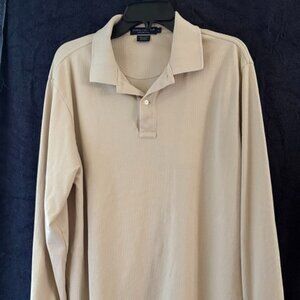 Daniel Cremieux Long Sleeve Polo – Size L